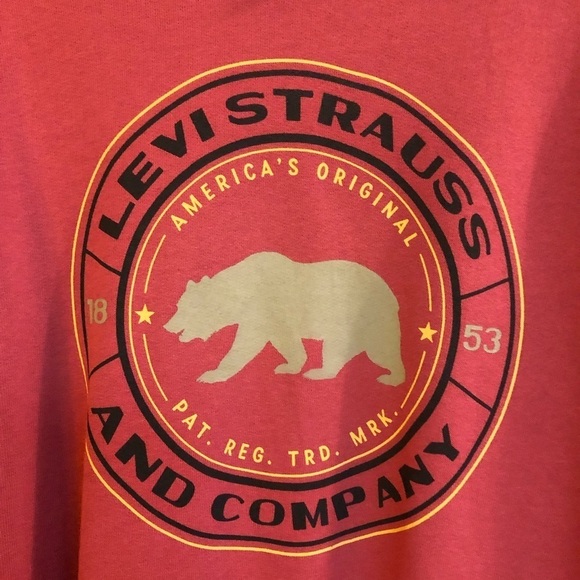 Levi’s Mens Lightweight Sweatshirt NWT - Picture 6 of 9